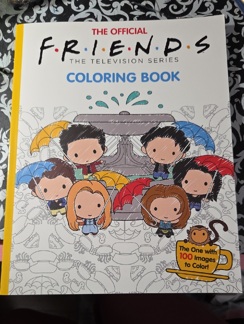 The Official FRIENDS Coloring Book –